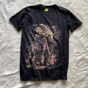 Gothic Fantasy Skull Tee